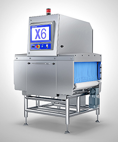 X6 x-ray inspection system from Mettler-Toledo