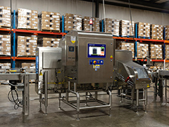 Mettler-Toledo X37 x-ray system at Keystone Meats